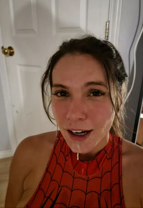 Ooopss i think he cum so much on my face π