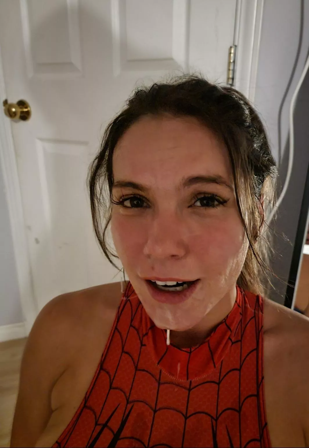 Ooopss i think he cum so much on my face 🙈 Ooopss i think he cum so much on my face 🙈