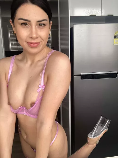 Oops, accidental nip slip 🤭