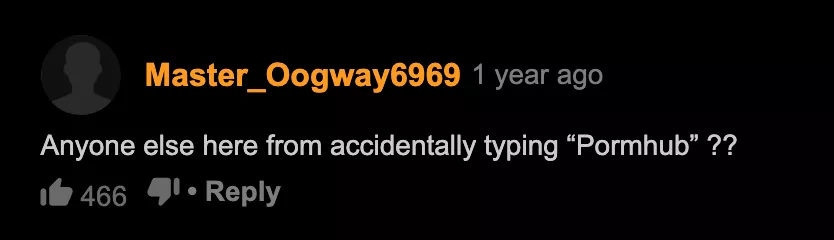 OOPS! accidentally typed pornhub again. Oh well! OOPS! accidentally typed pornhub again. Oh well!