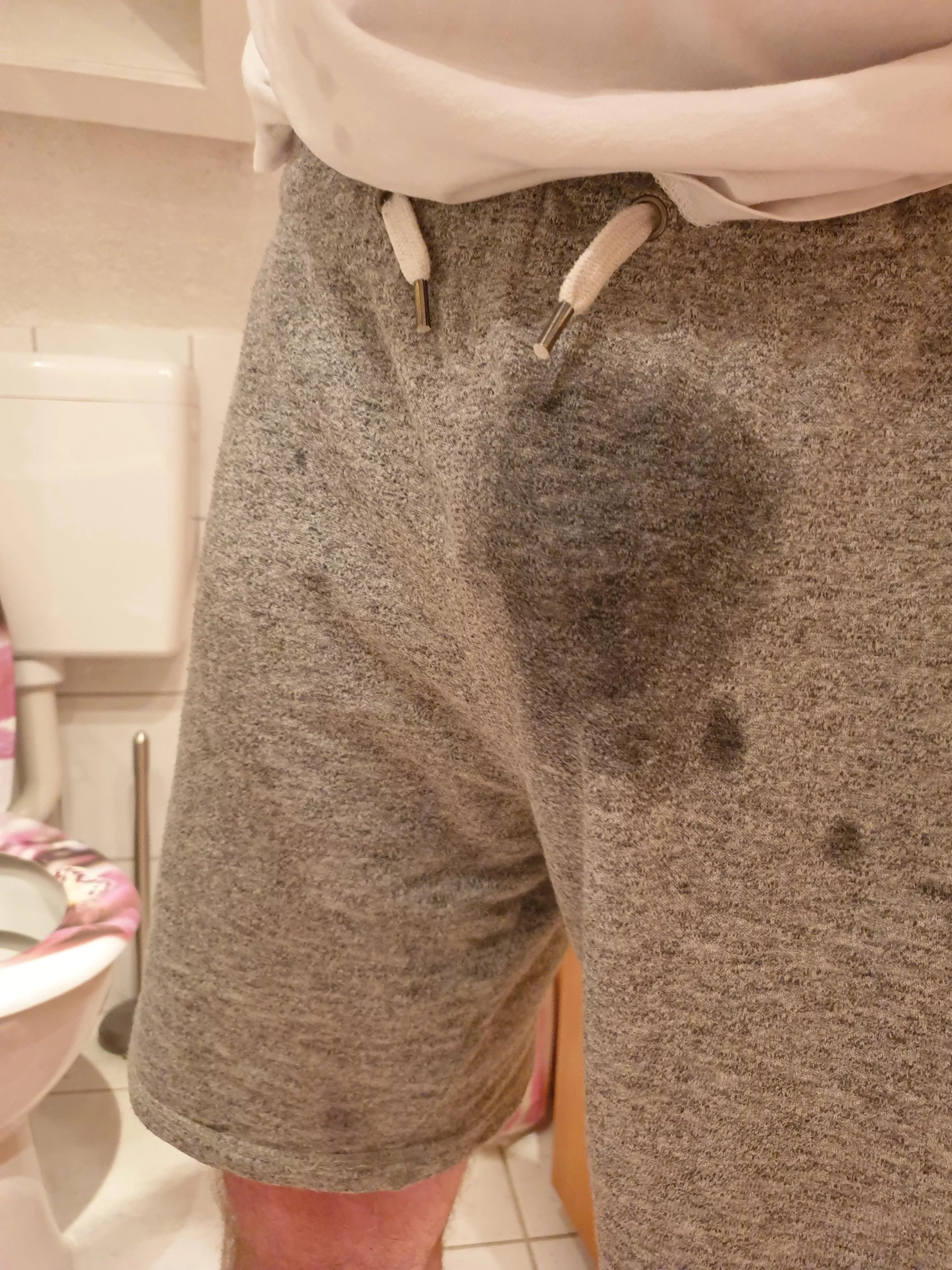 Oops forgot to shake Oops forgot to shake