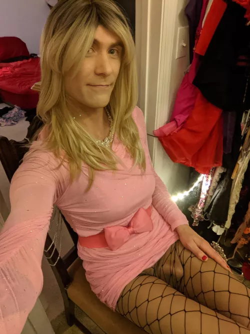 Oops, I accidentally became a little girly sissy! πππ