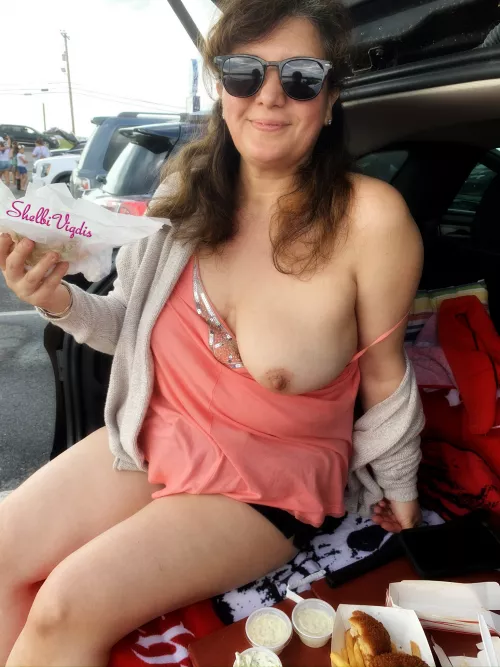 Oops, it slipped! [OC]