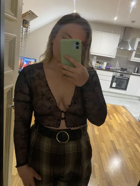 Oops… looks like I lost a button 🤷🏼♀️
