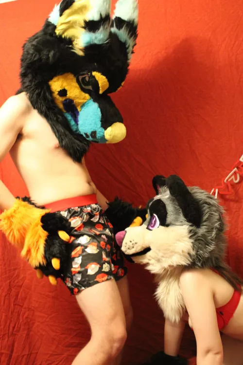 Oops looks like your 2 favorite murrsuiters are back~ (@SinfulSolas)