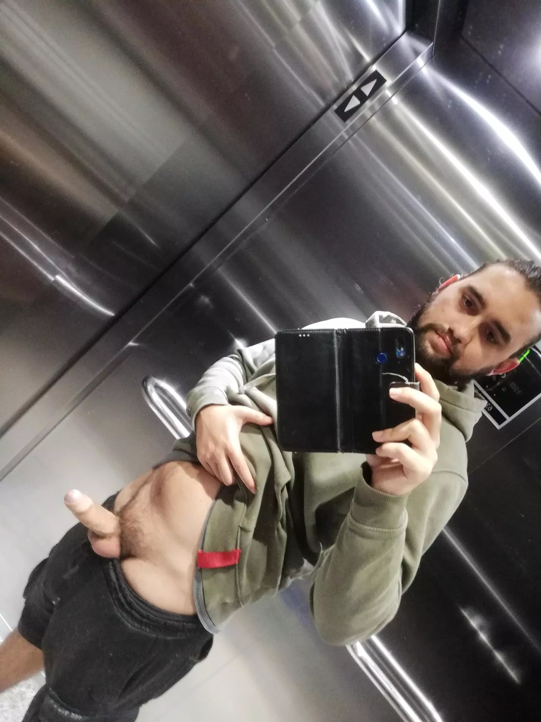 Oops, my pants fell down