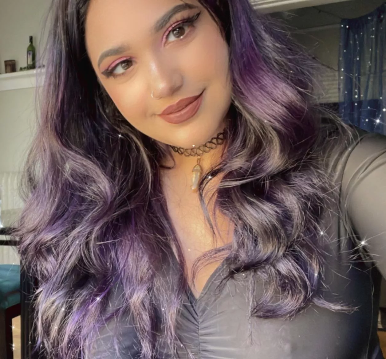 Oops my shirt is a bit see through🤫 f24