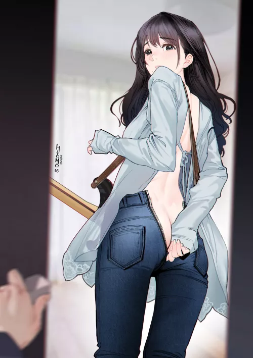 Oops! Should've knocked the door. Oops! Should've knocked the door.