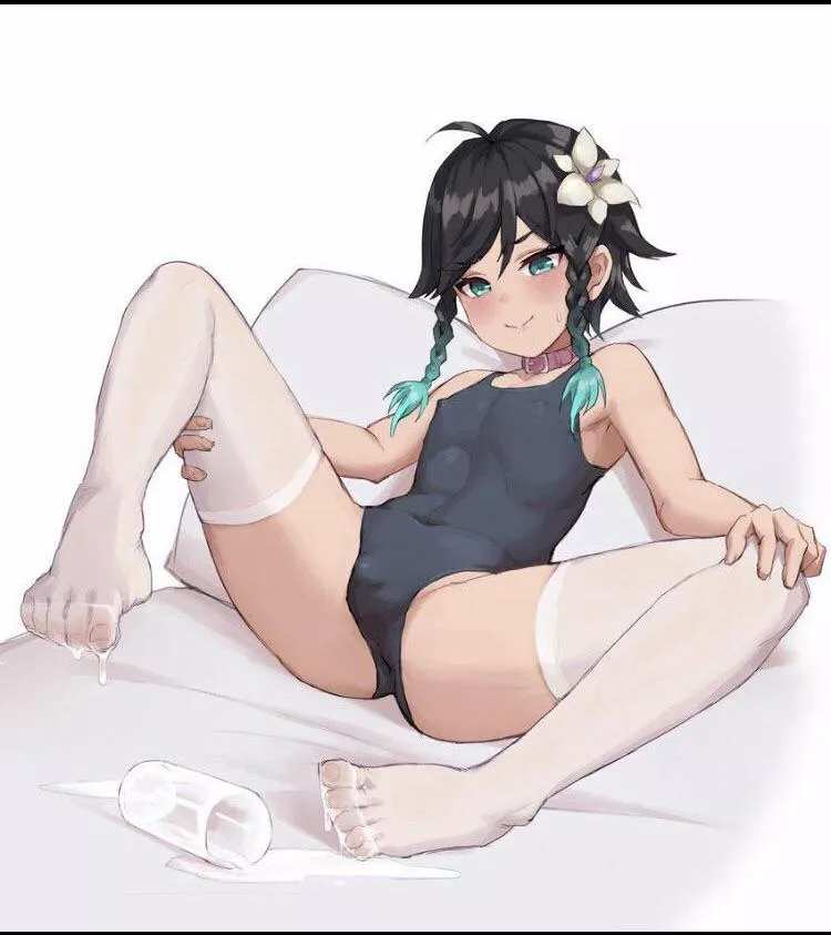 Oops! Spilled on the bed