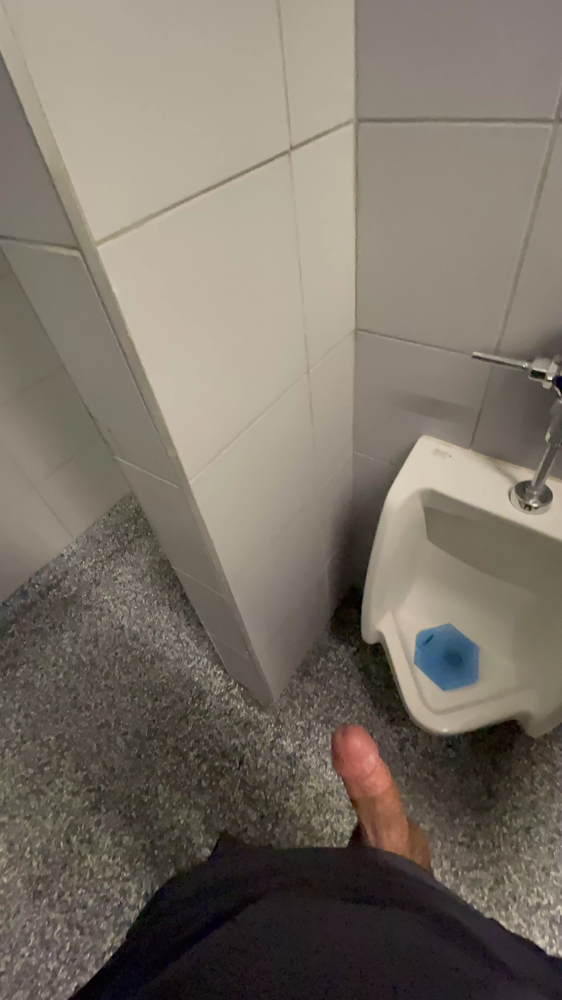 Oops 👀 What if someone walks in and sees how hard I am?