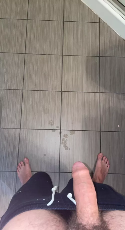 Oops. Who’s cleaning it up?