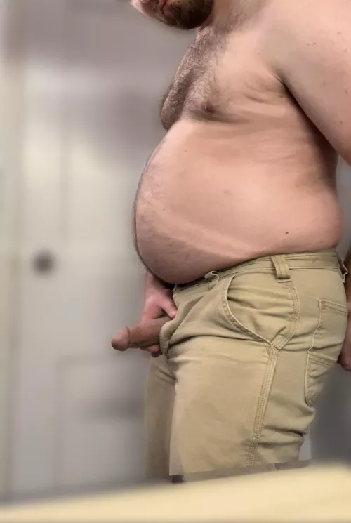 Oops…looks like my pants came unbuttoned