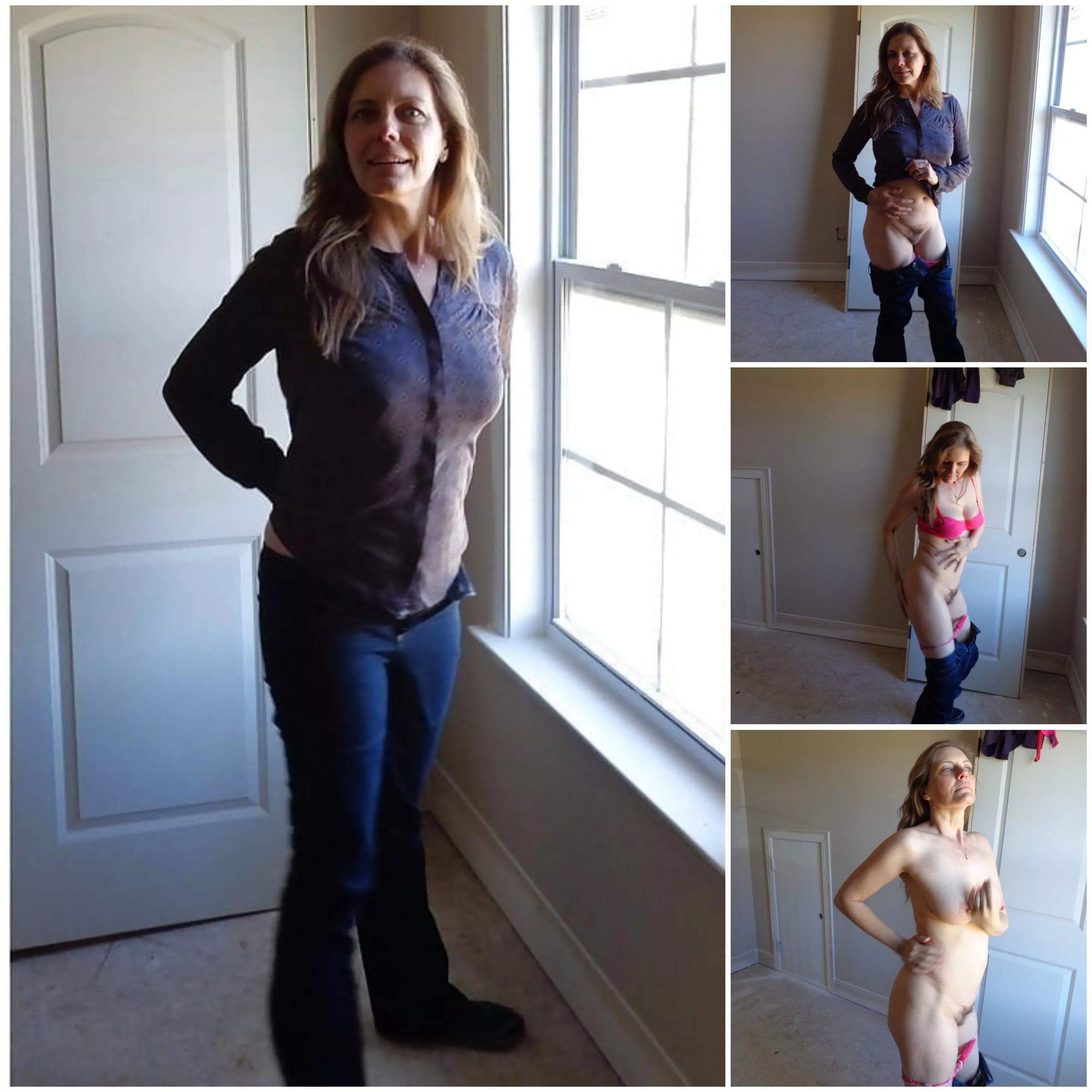 Open house undressing dare 😝