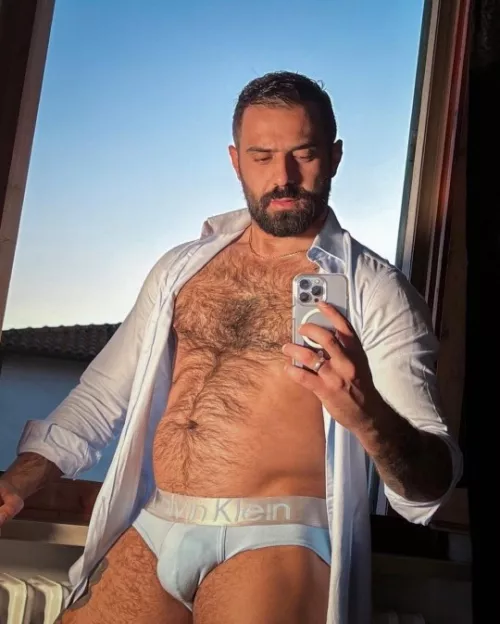 open shirt