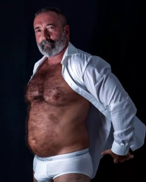 open shirt