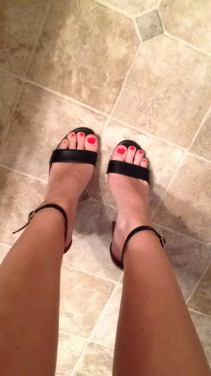 Open toe Open toe