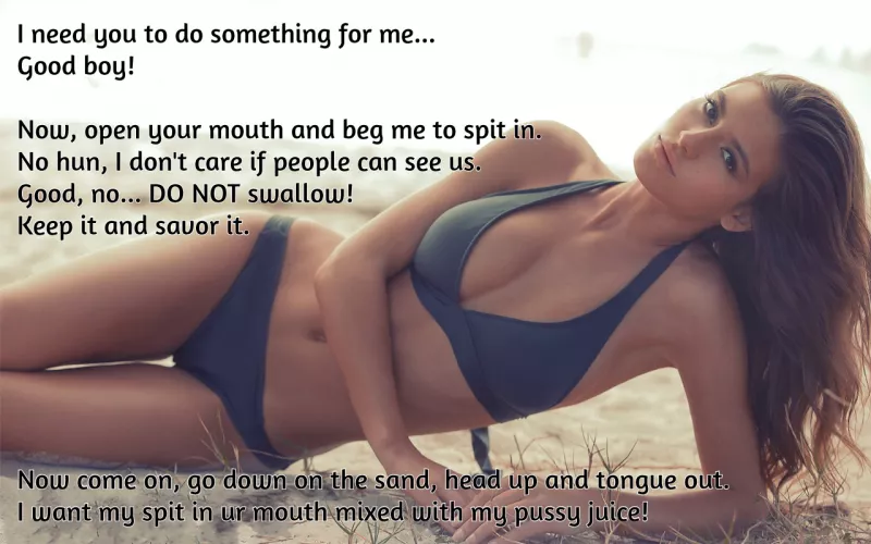 Open wide honey