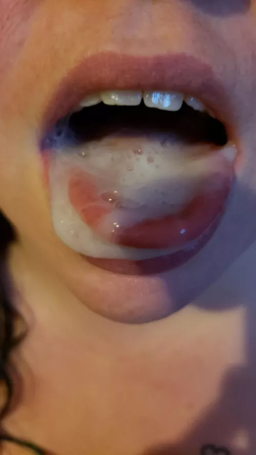 Open wide