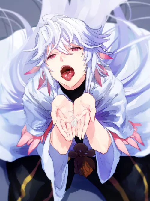 Open your mouth~ Open your mouth~