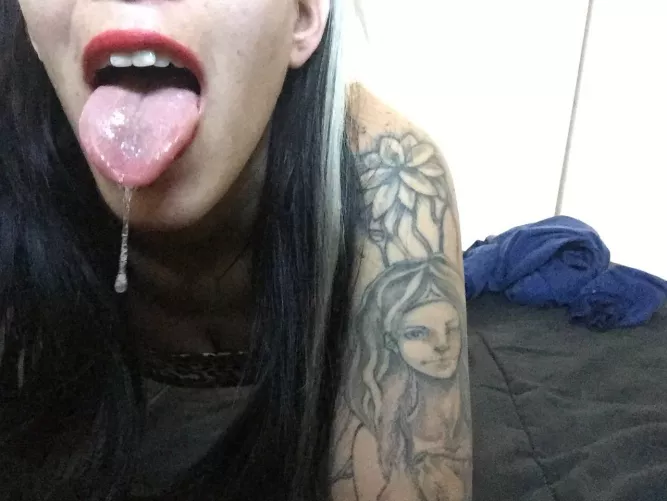 Open your mouth 👄