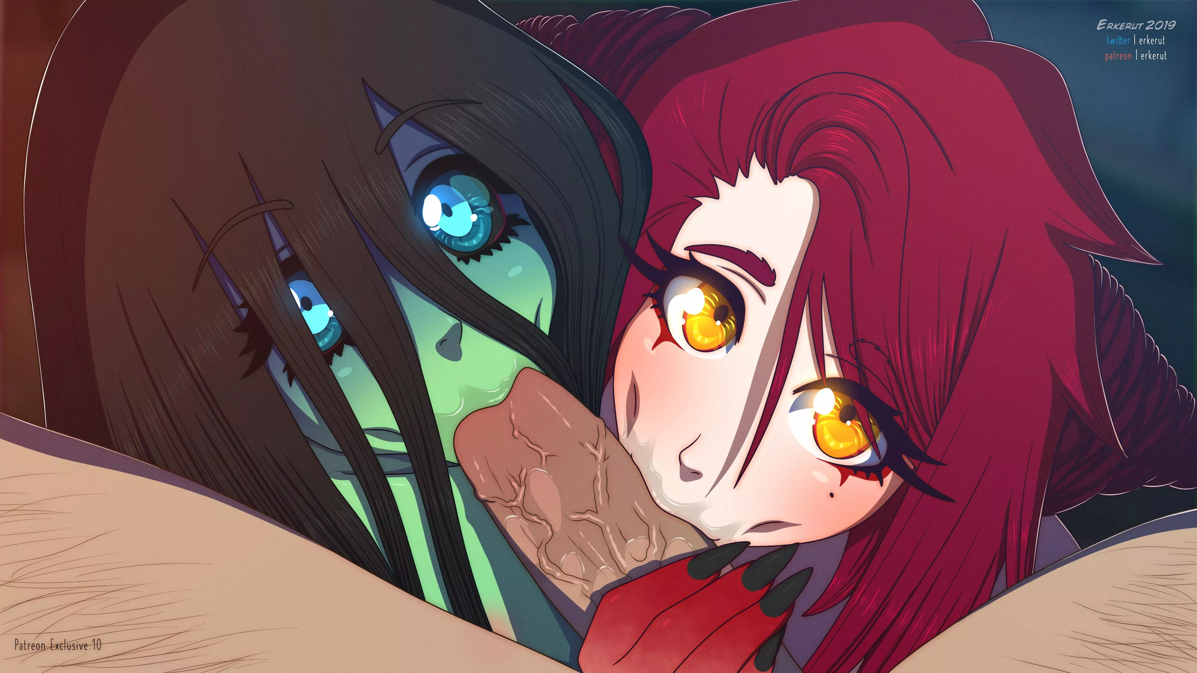 Ophelia & Samara :3 [Erkerut Demonheart]