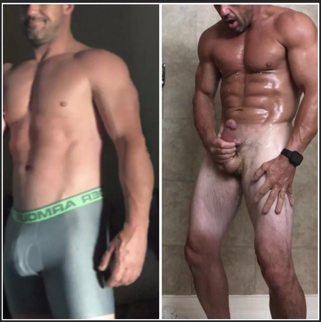 Opinions please. Left or right? 47 year old dad