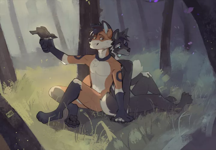 Opposites attract By AlikArs