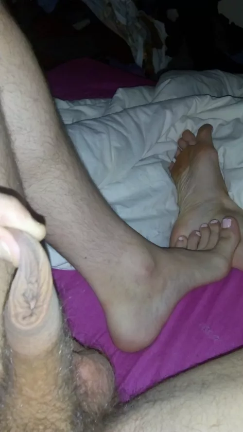 Or we could just cuddle? ??????????