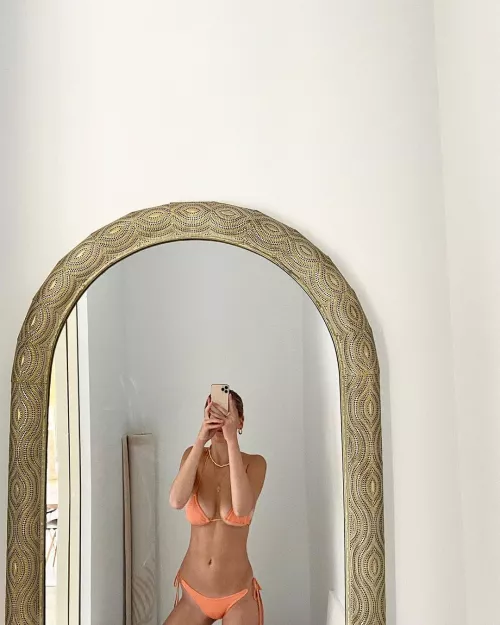 Orange Bikini