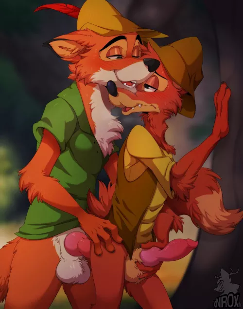 Orange Fluffies (XniroX)