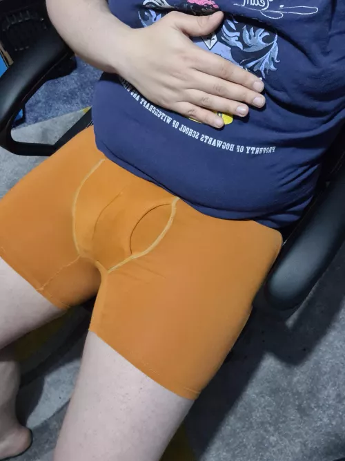 Orange is the new black?