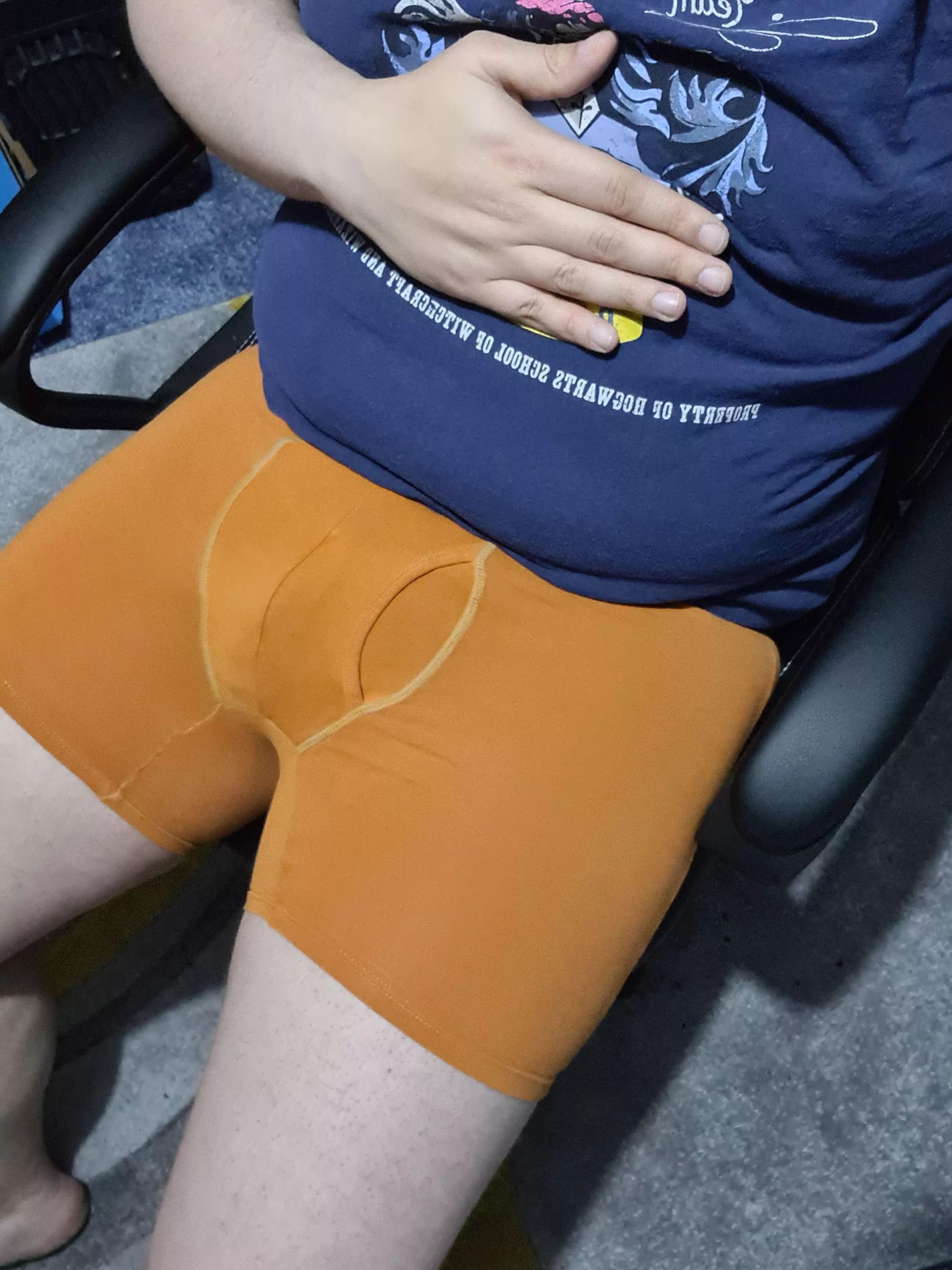 Orange is the new black? Orange is the new black?