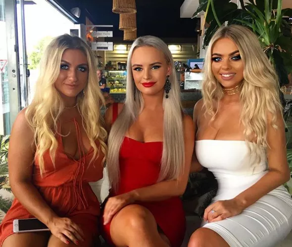 Orange, Red & White Orange, Red & White
