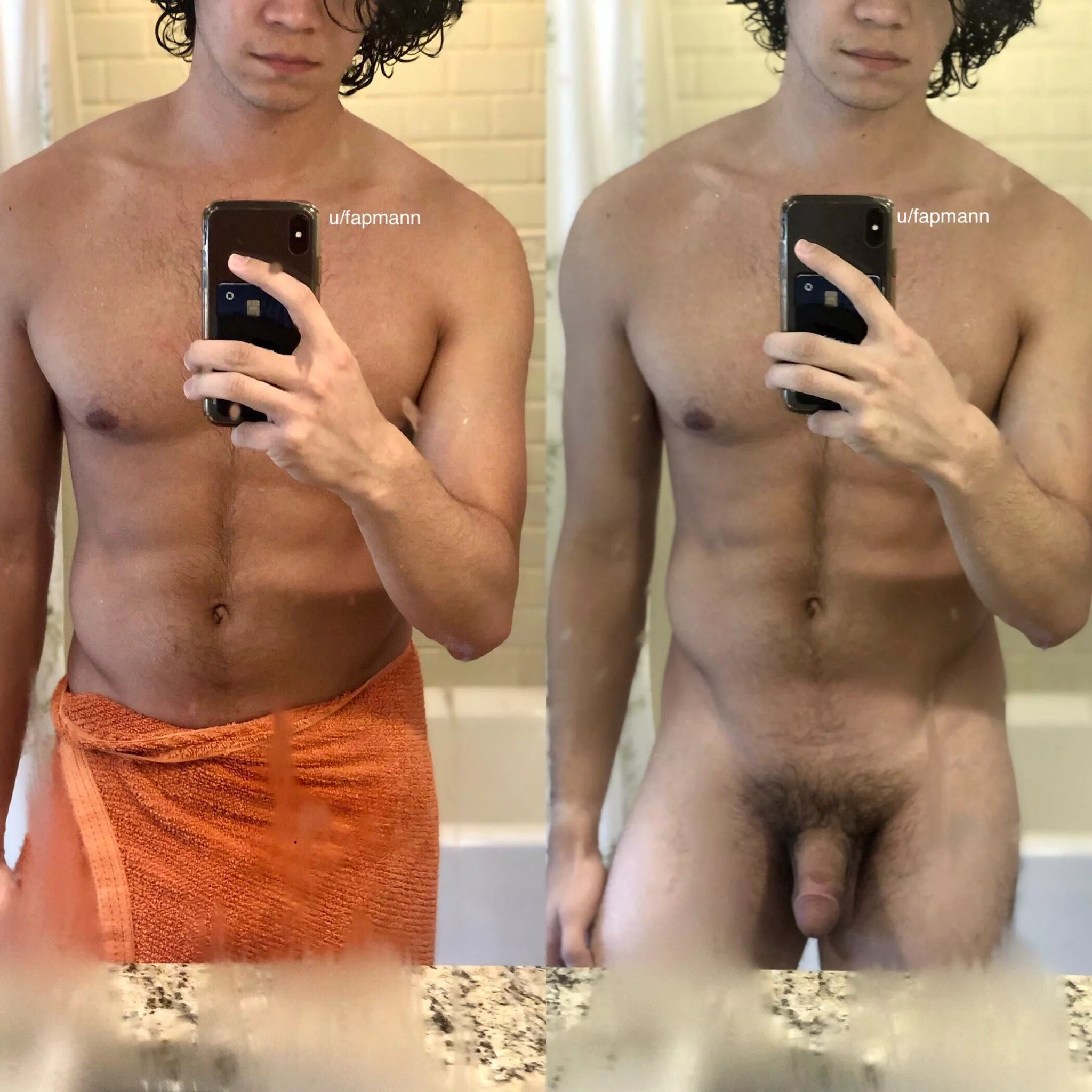 Orange you glad I dropped my towel Orange you glad I dropped my towel