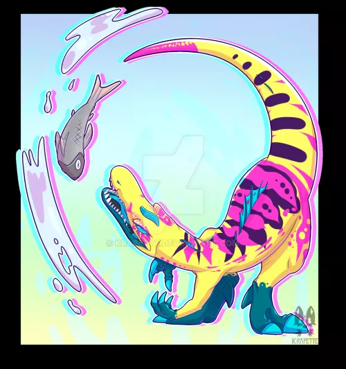 Orbital VHS fishing (by Krapette)