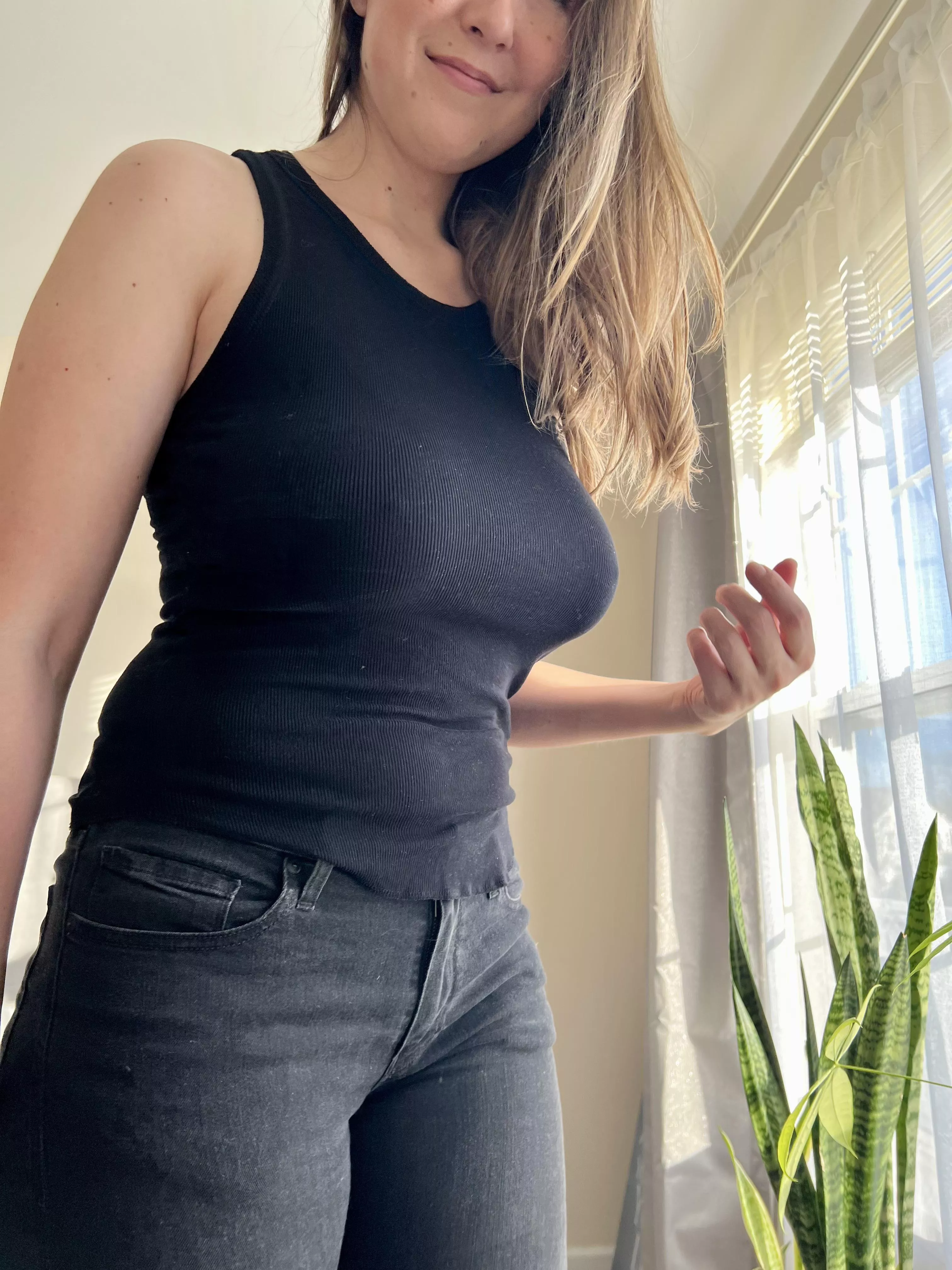 Organic, free-range boobs :)