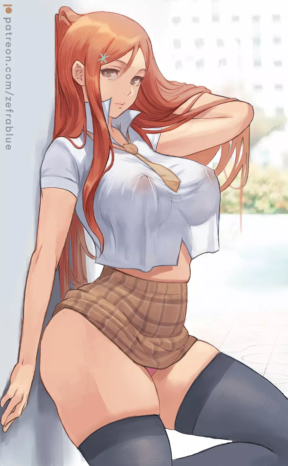 Orhime [Bleach] by (zefra)