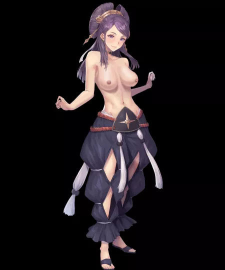 Orochi topless! (More in comments)