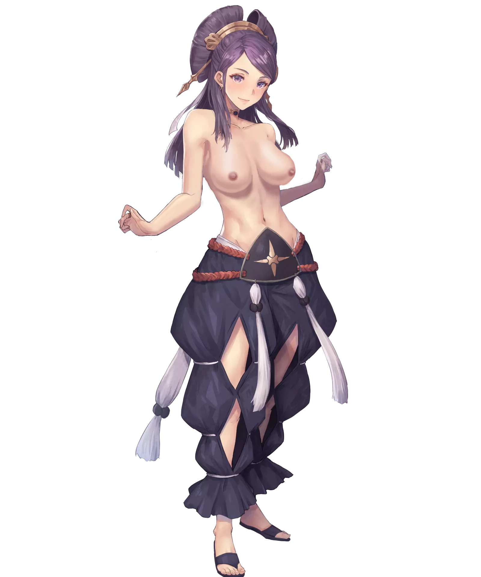 Orochi topless! (More in comments) Orochi topless! (More in comments)