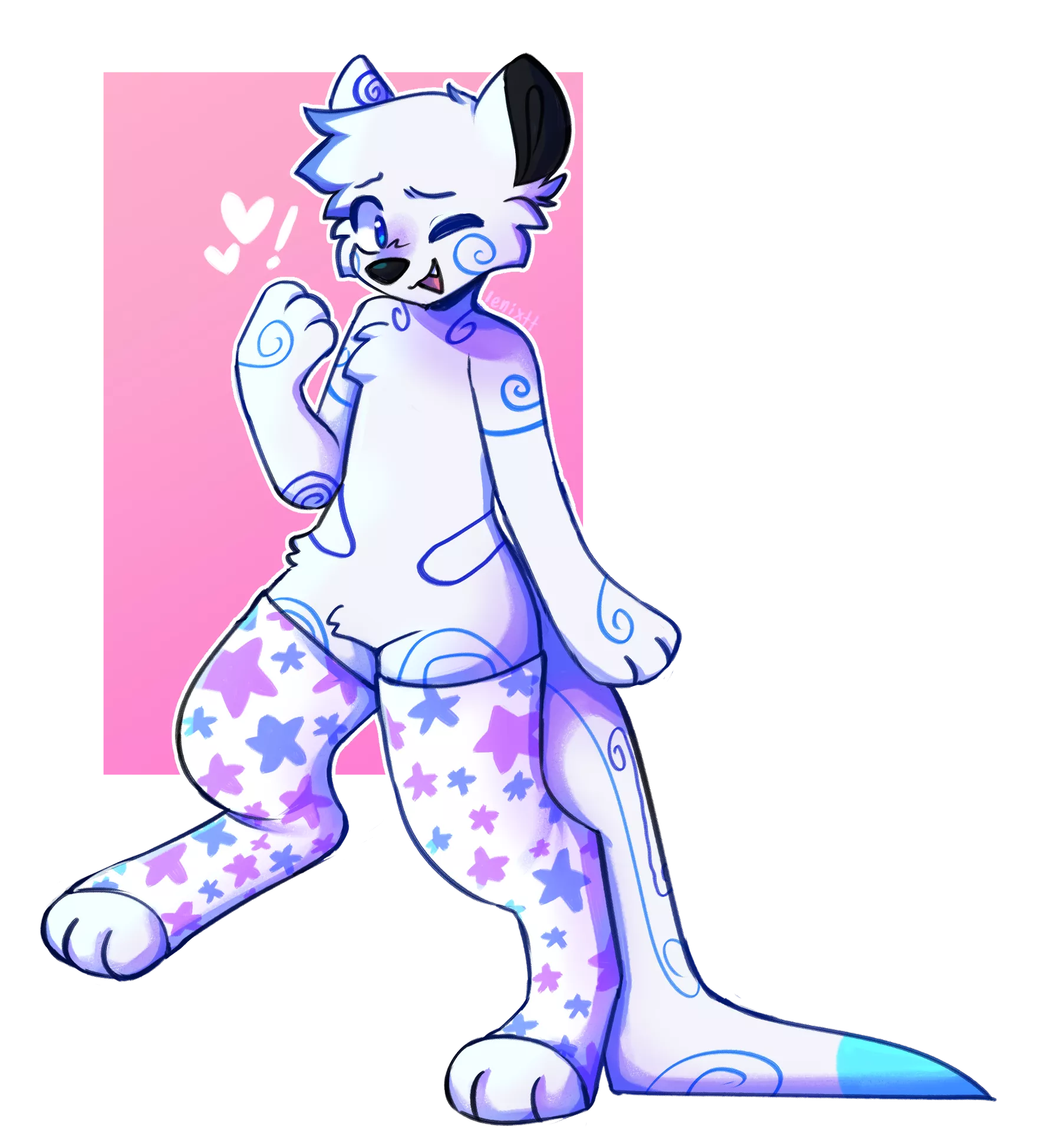 otter boy ^w^ (OC)