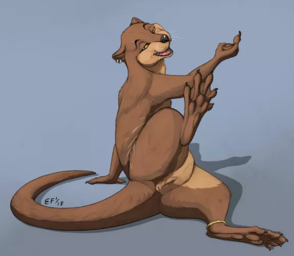Otter offering [F] (lizet)