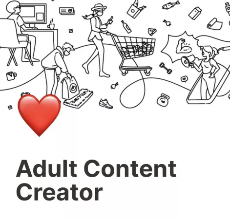 Our “content creator” tag is intended for those who sell adult content. (Only Fans, Premium Snapchat, offering custom photos/videos etc.). Please utilize this tag if you do so.