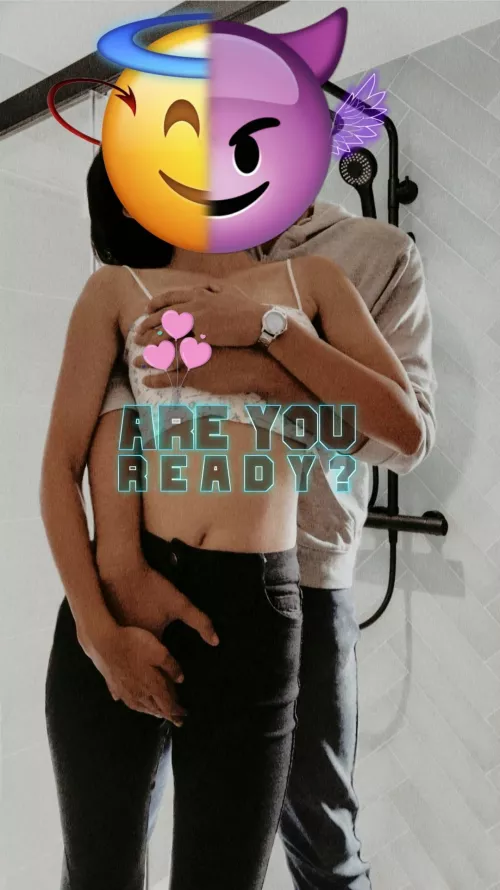 Our (F27, M32) first couple photo here... if you r liking what u r seeing then show some love in comments and [DM]. [Kolkata] [India] [Couple] [MFM] [MFF] [Threesome]