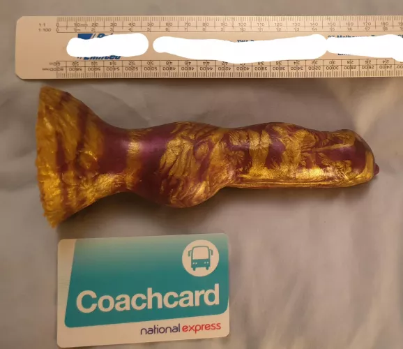 Our first knotted toy but the tip can be uncomfortable. Any suggestions?