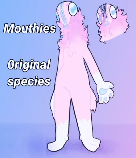 Our original species! (art by Catcake)