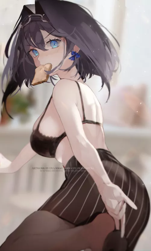 Ouro Kronii running late for work [Hololive]