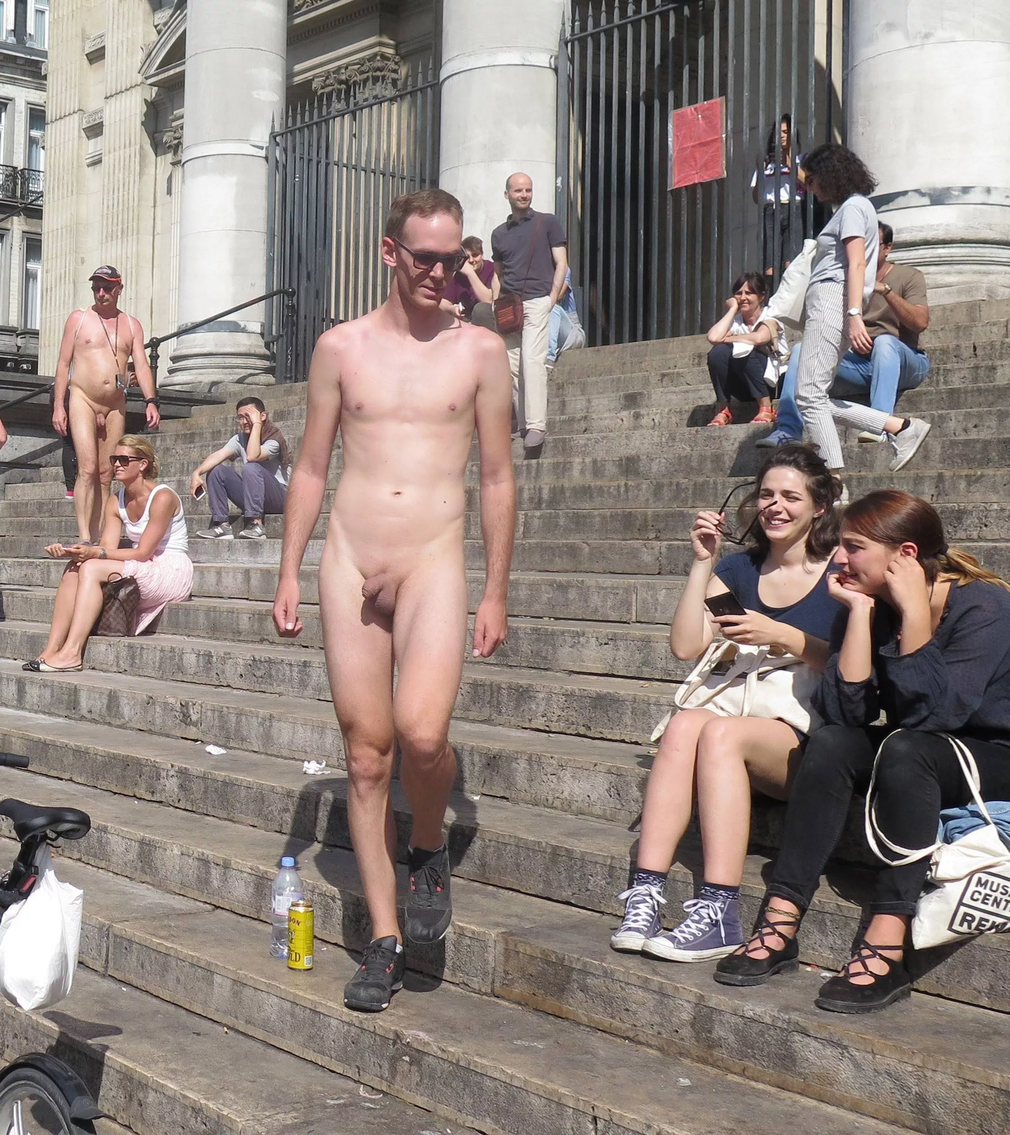 Out and about Out and about