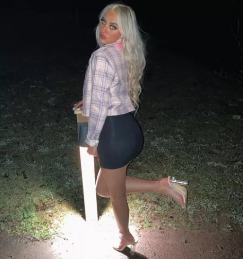 Out at night