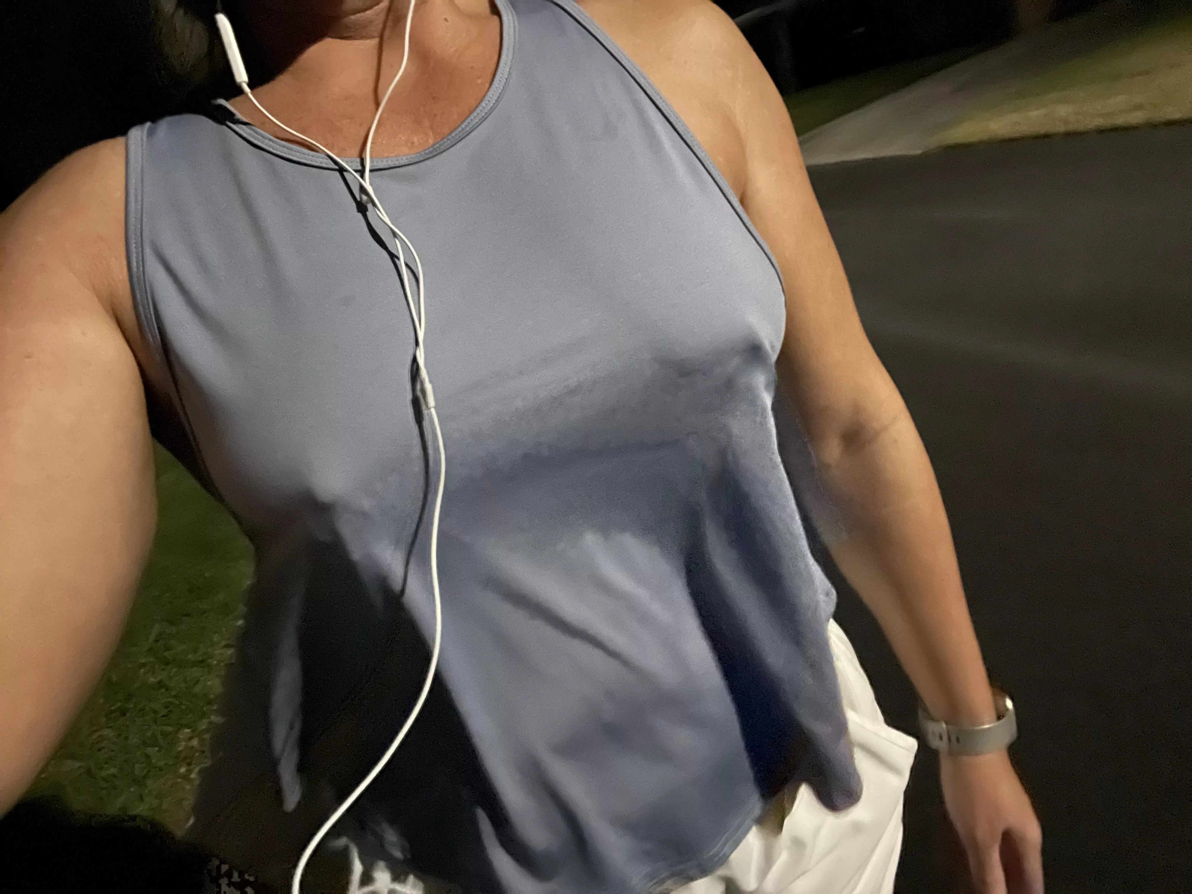 Out for a walk! Out for a walk!