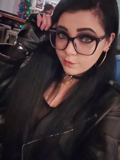 Out for emo night at some awful bar